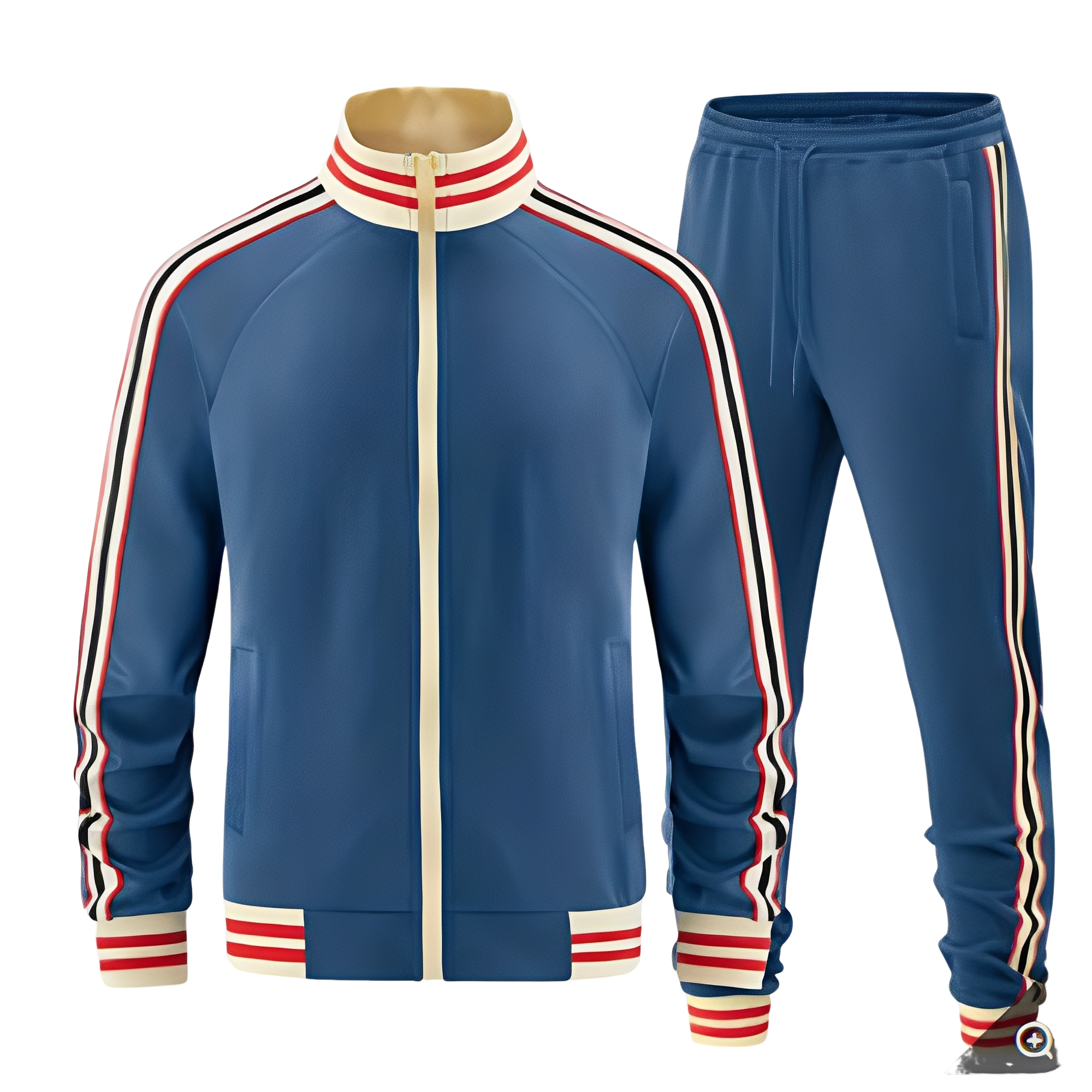 Cullen - Stylowe męskie zestawy sportowe w paski