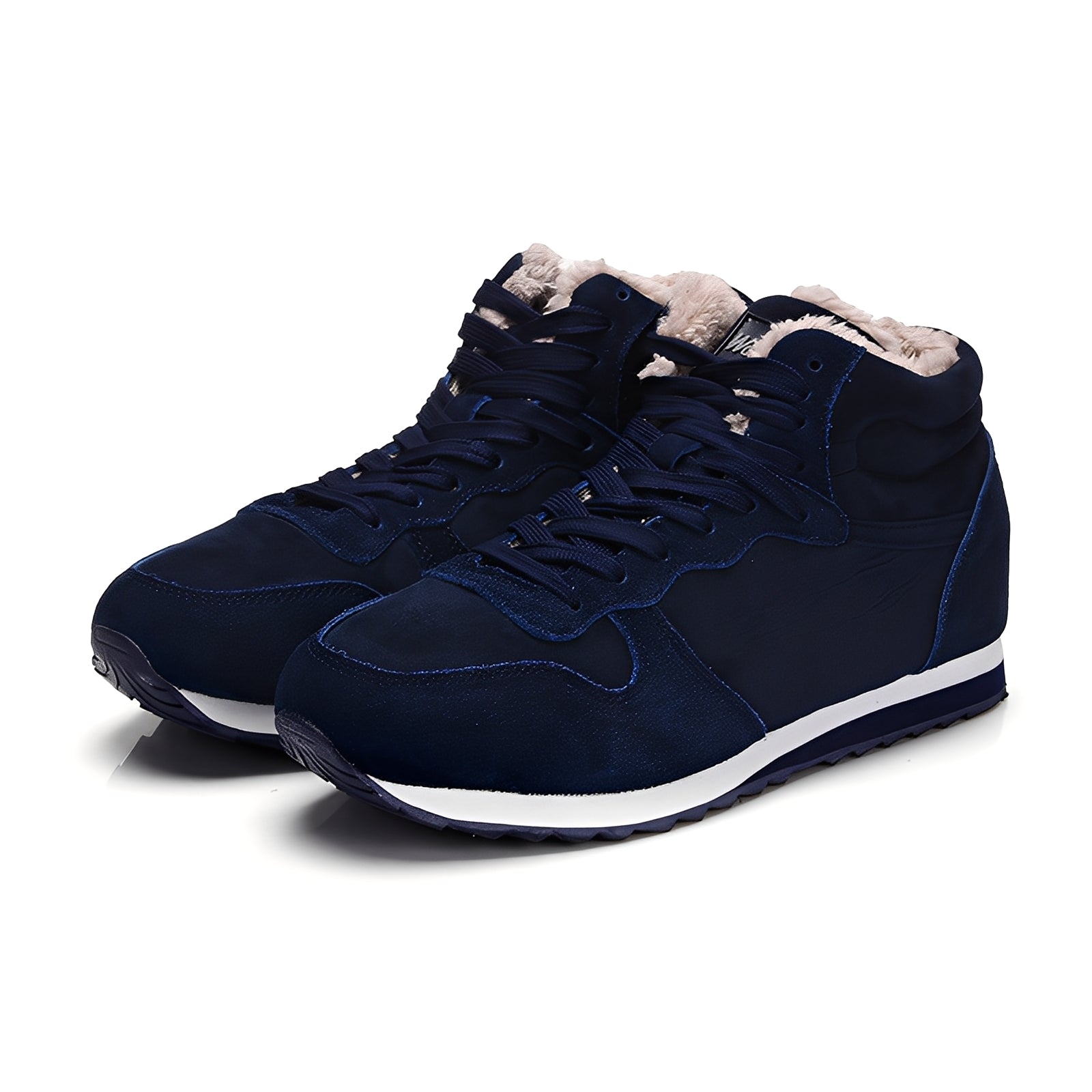 Crosby - Modne, ciepłe zimowe buty męskie