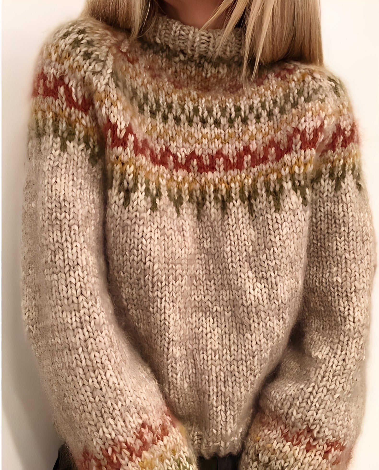 Macey - Ciepły damski sweter