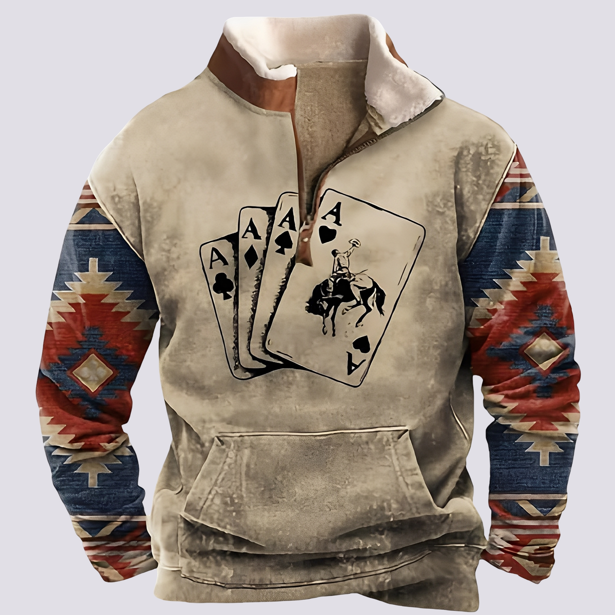 Lewin - Stylowy, ciepły sweter męski