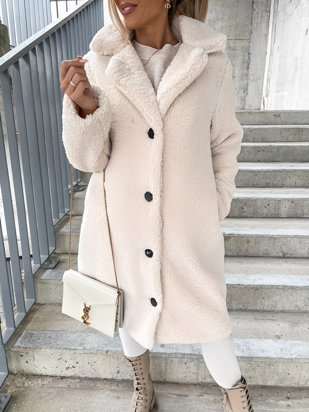 Susanne - Elegancka i wygodna damska kurtka polarowa