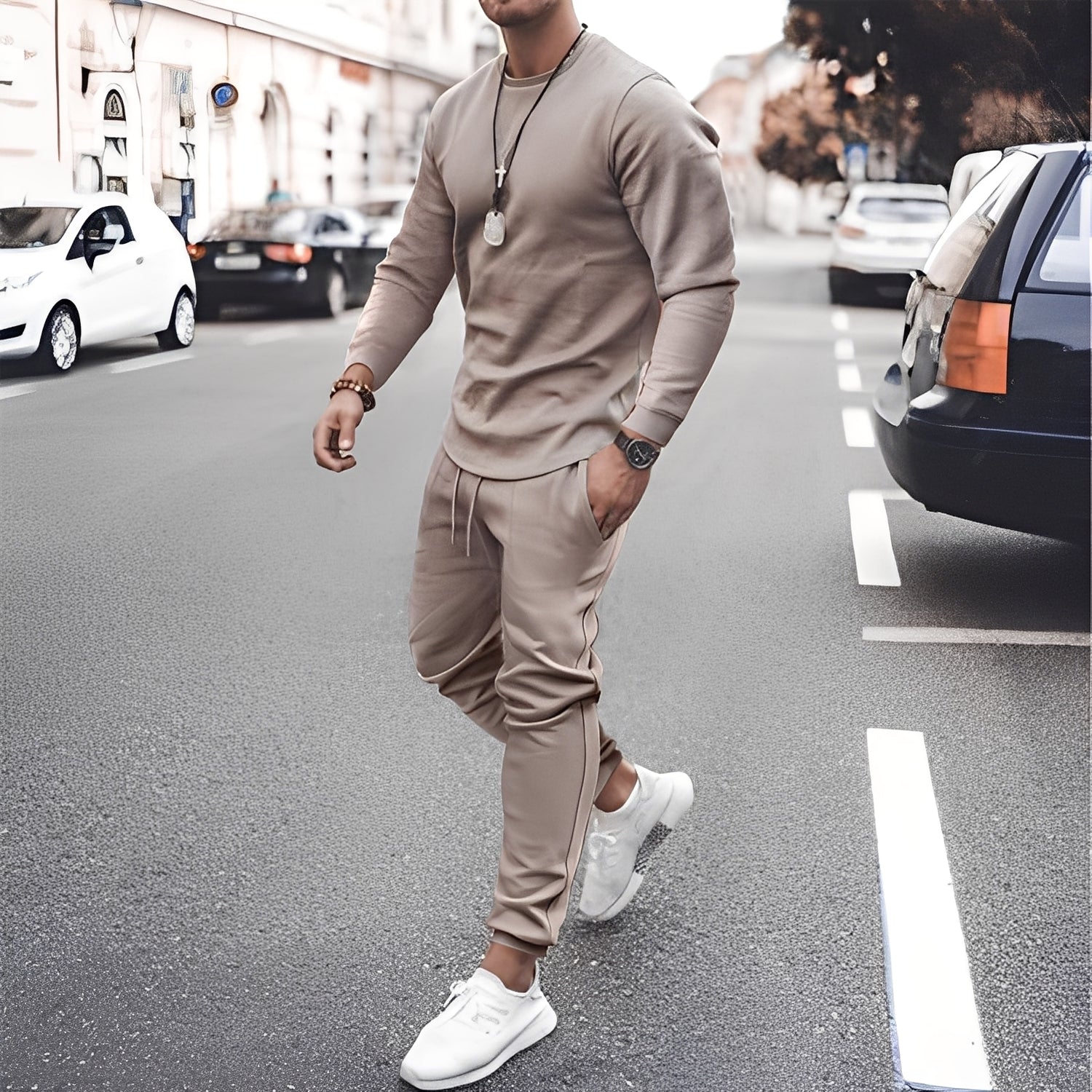 Dwayne - Modny zestaw dresowy dla mężczyzn