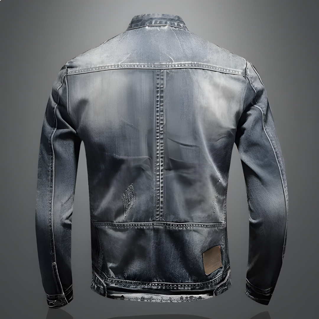 Elio – Trendowa Kurtka Denim