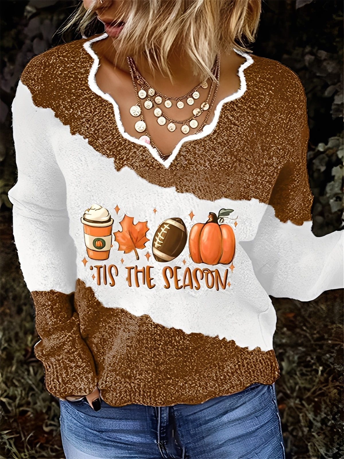 Esme - Długi rękaw polar dla kobiet