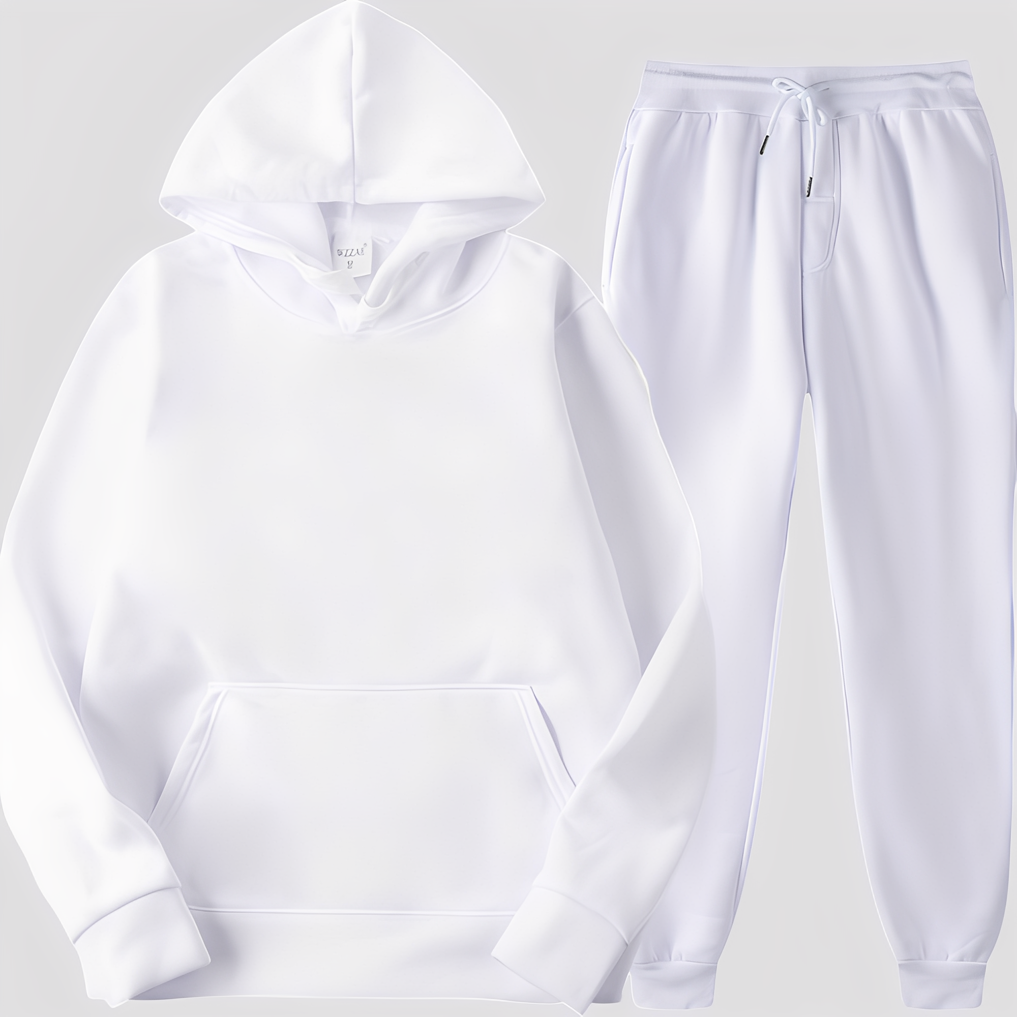 Reynard - Męski komplet sportowy z kapturem