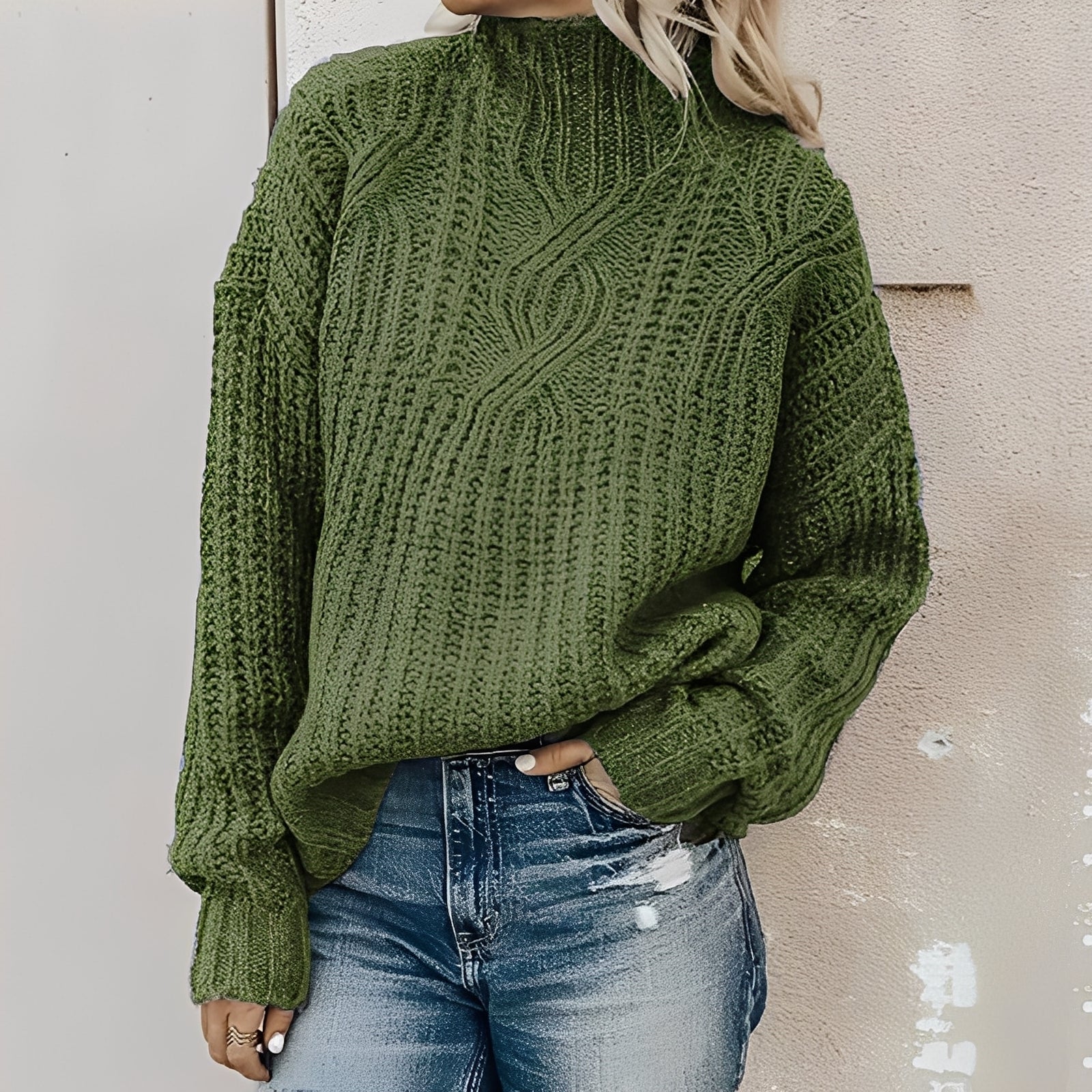 Kendal - Stylowy i ciepły damski sweter