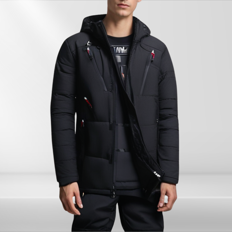 Cameron – Komplet męskiej odzieży narciarskiej termicznej