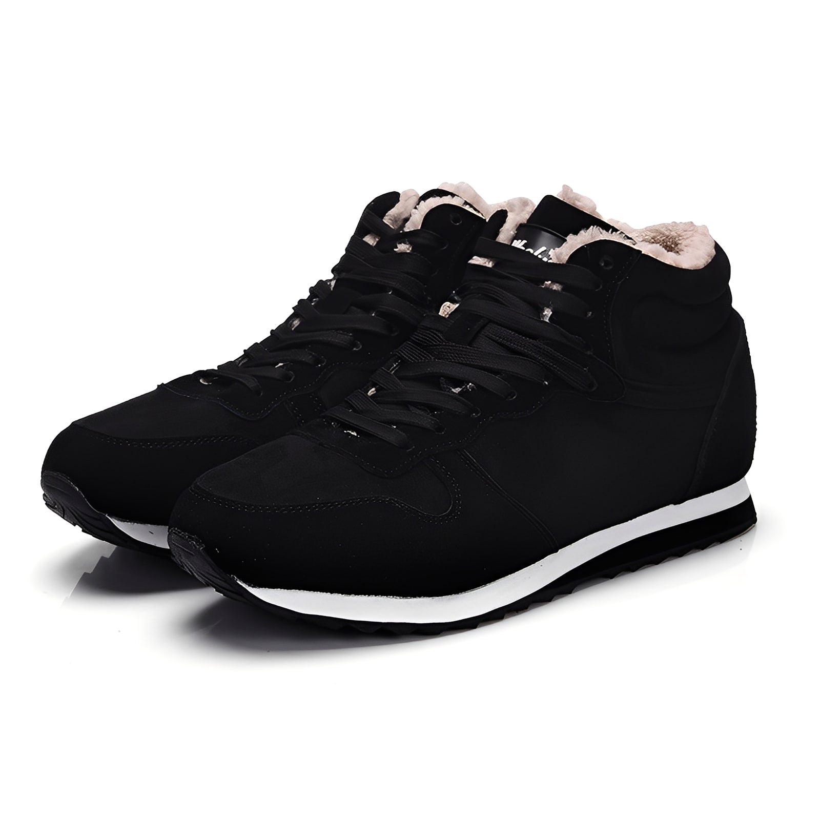 Crosby - Modne, ciepłe zimowe buty męskie
