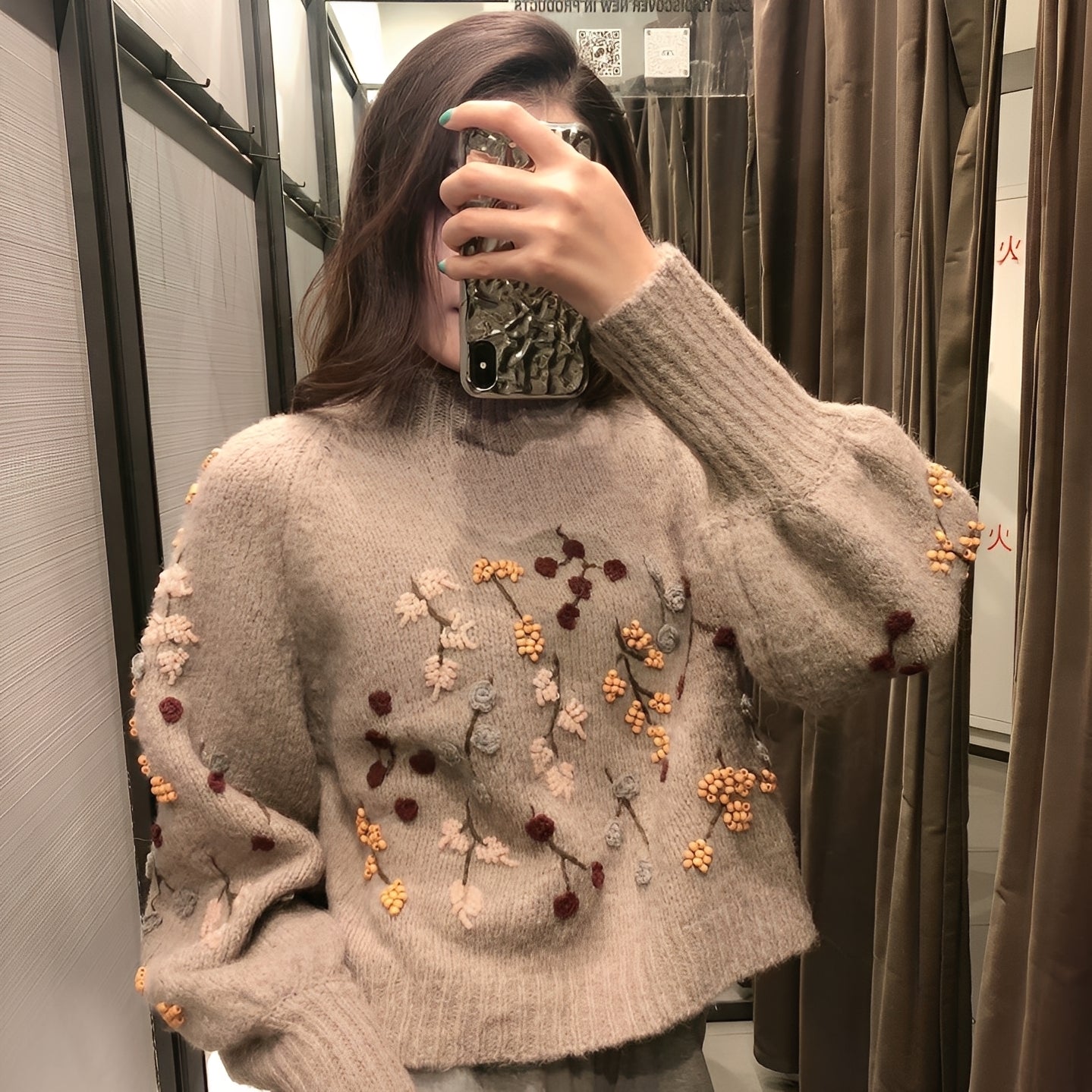 Delicia - Stylowy damski sweter