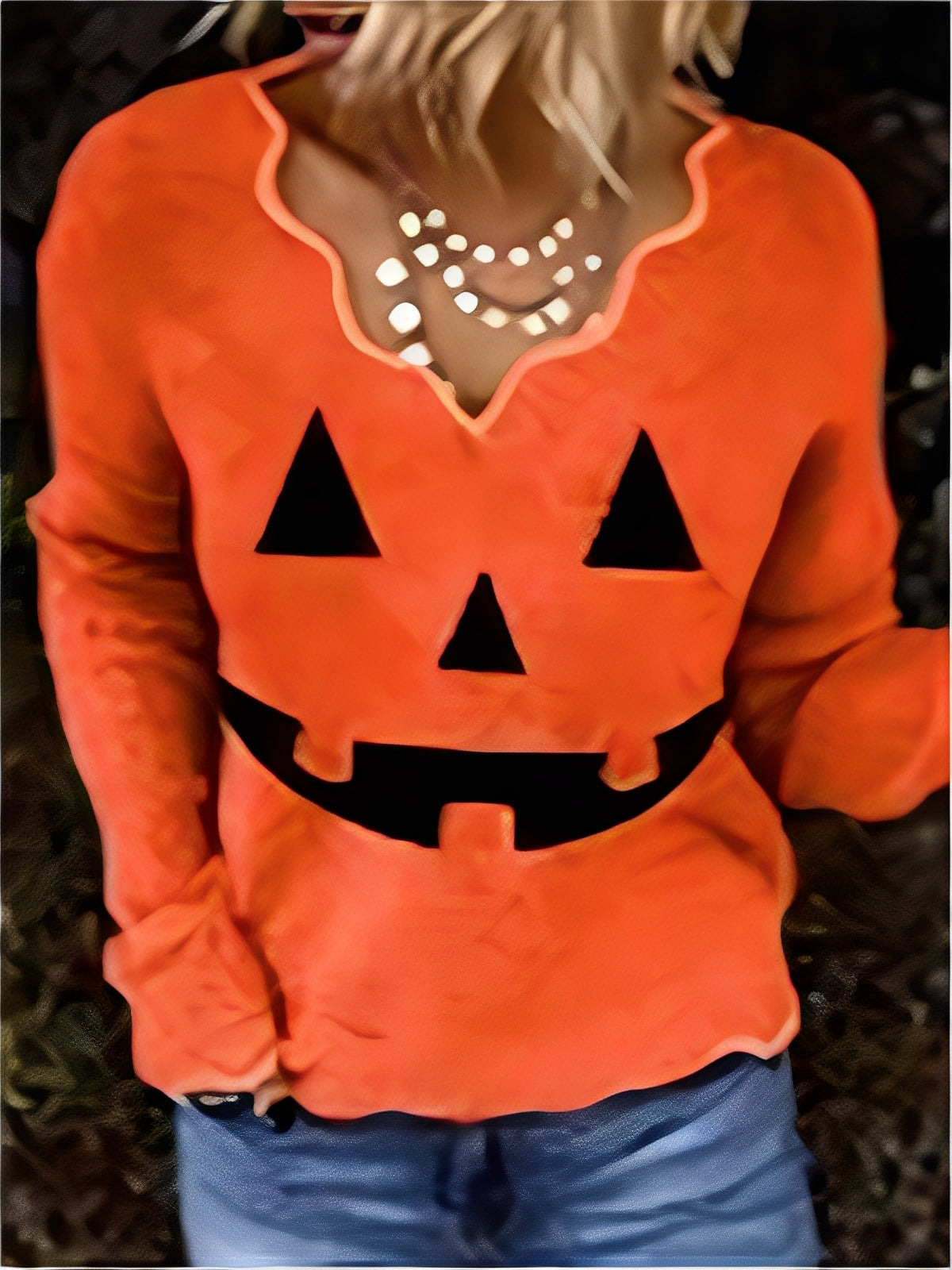 Esme - Długi rękaw polar dla kobiet