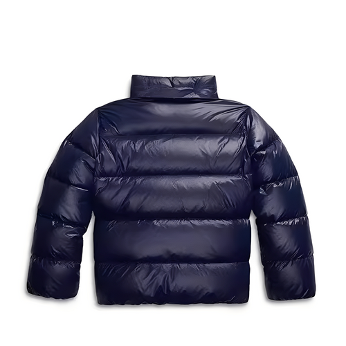 Jennifer - Damska gruba kurtka pikowana z kapturem