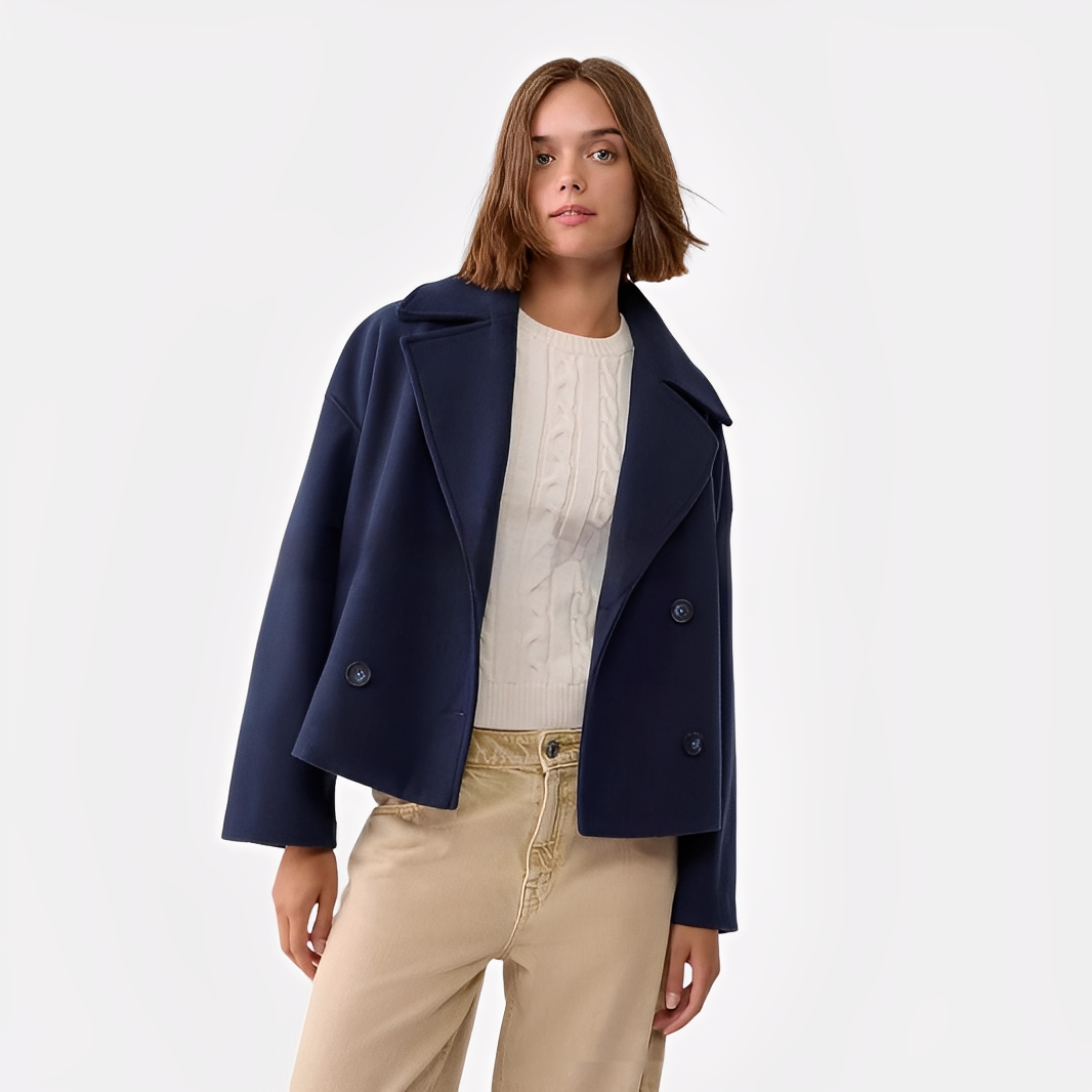 Delphia - Elegancka i krótka damska kurtka