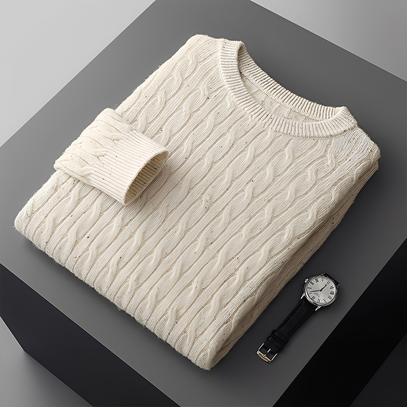 Kenrick - Elegancki, miękki sweter męski