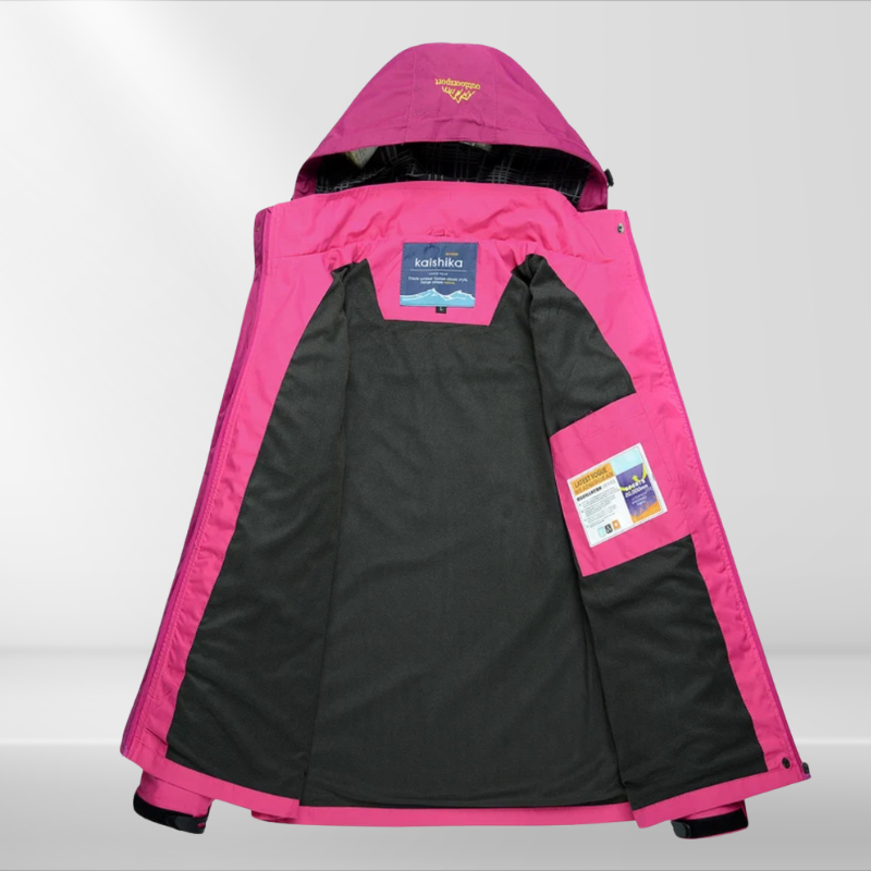 Fryda – Damska kurtka trekkingowa na świeżym powietrzu