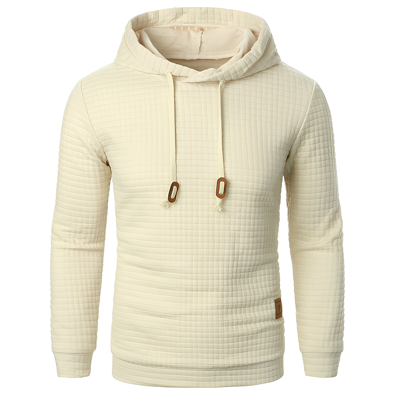 Damian - Komfortowa, ciepła bluza Slim-Fit dla mężczyzn