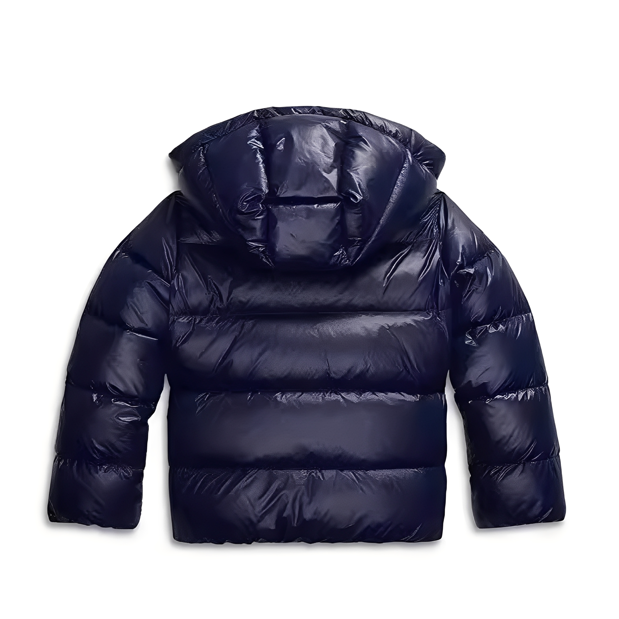 Jennifer - Damska gruba kurtka pikowana z kapturem