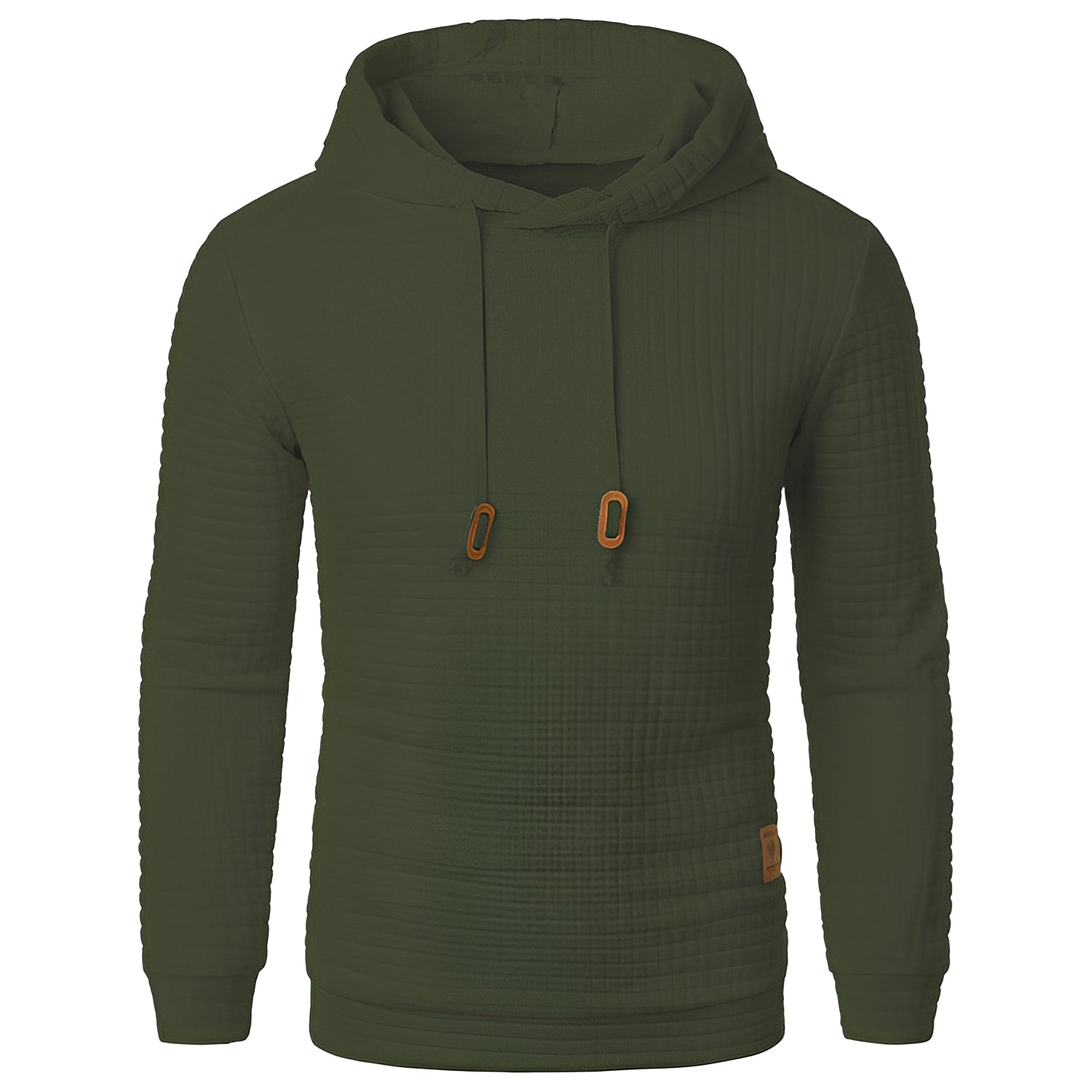 Damian - Komfortowa, ciepła bluza Slim-Fit dla mężczyzn