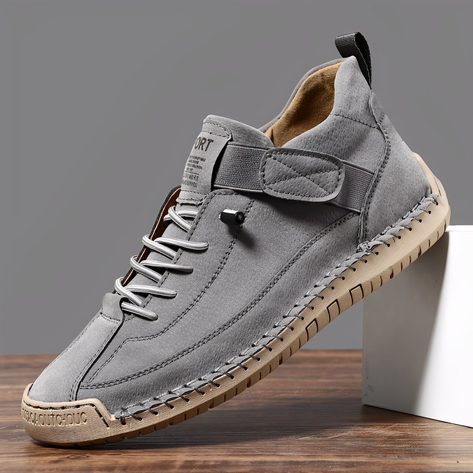 Zaiden - Stylowe męskie buty Martin
