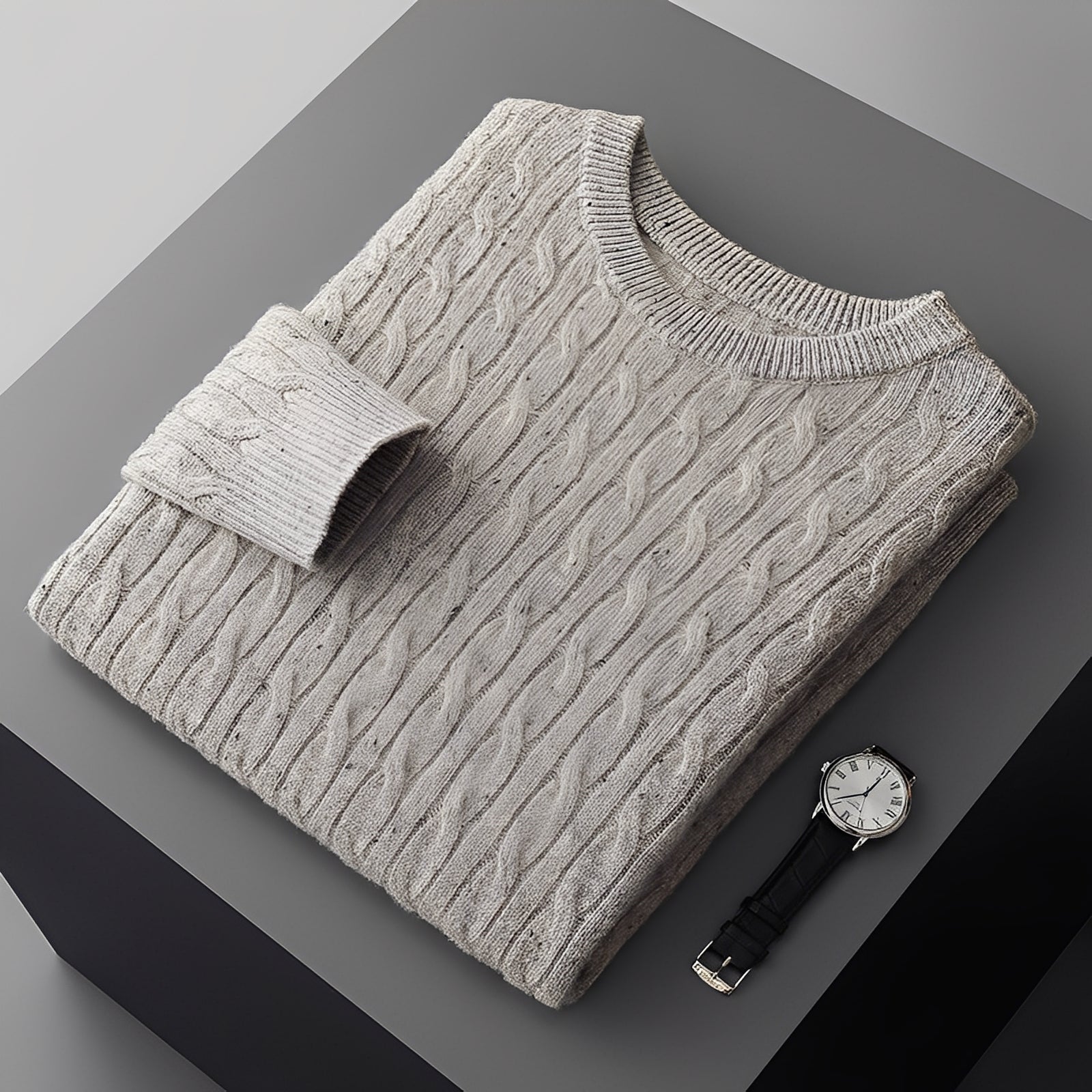 Kenrick - Elegancki, miękki sweter męski