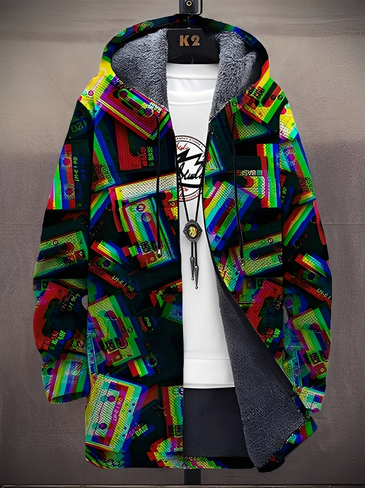 Oscar - Nowoczesna, modna bluza męska z kapturem