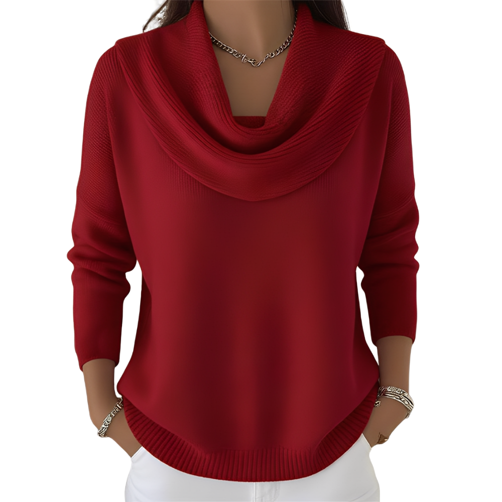 Marva - Damski sweter o luźnym i modnym kroju