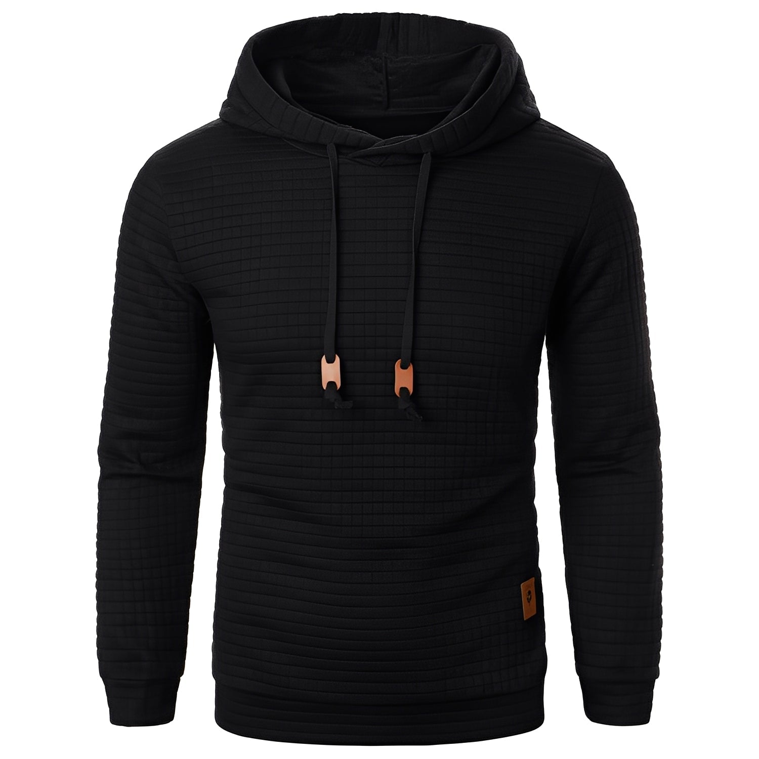Damian - Komfortowa, ciepła bluza Slim-Fit dla mężczyzn
