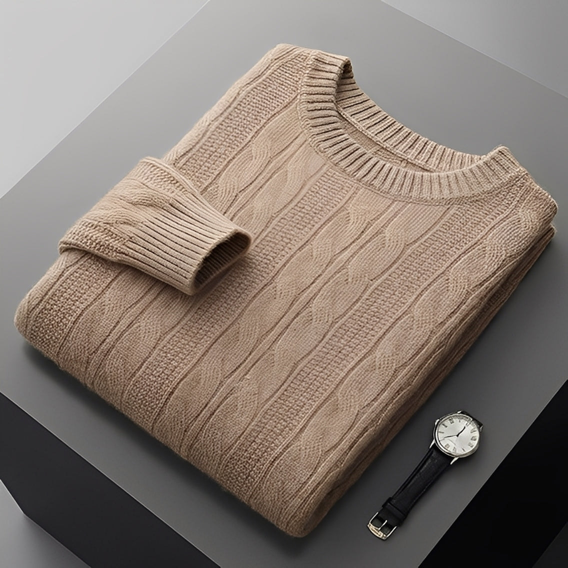 Kenrick - Elegancki, miękki sweter męski