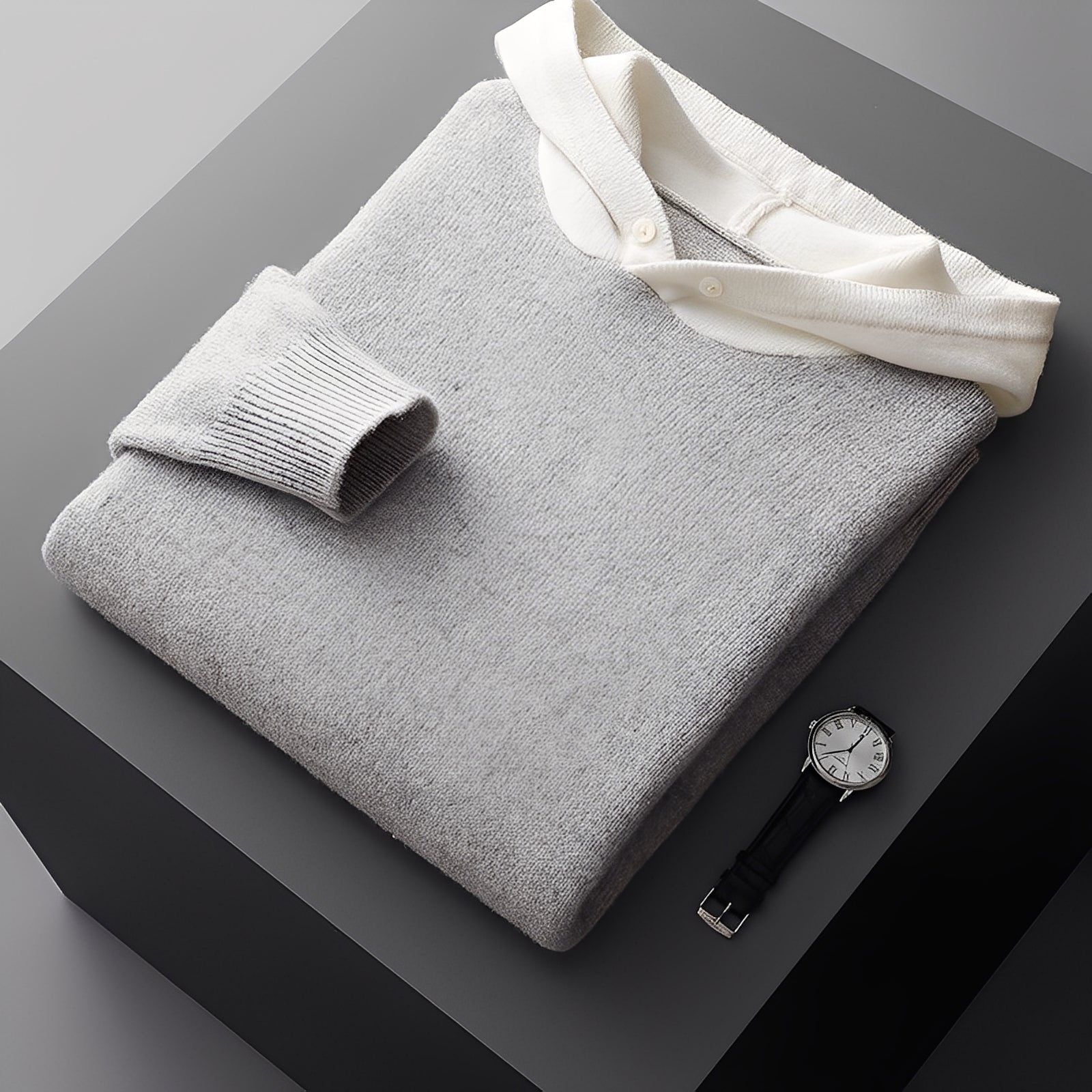 Darius - Stylowa, ciepła bluza z kapturem dla mężczyzn