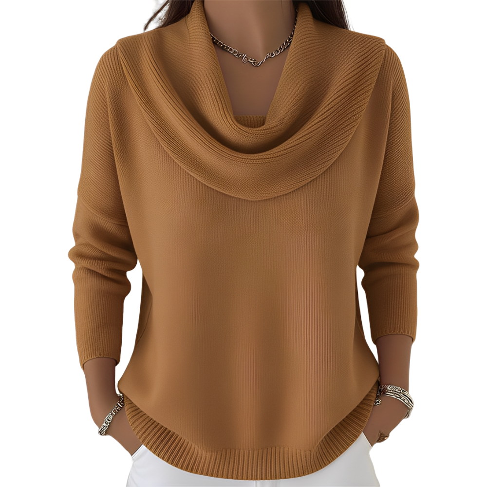 Marva - Damski sweter o luźnym i modnym kroju