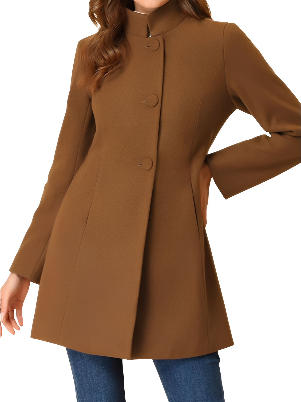 Kaitlyn - Elegancka, dopasowana kurtka z guzikami dla kobiet