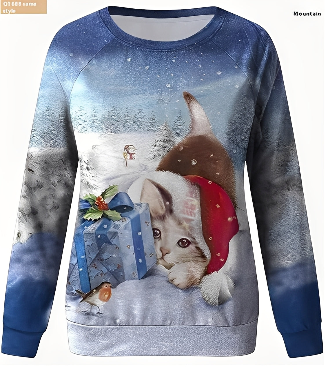 Quinty - Sweter na Boże Narodzenie dla kobiet