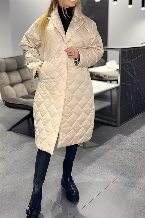 Beverly - Stylowa, luźna damska kurtka puchowa