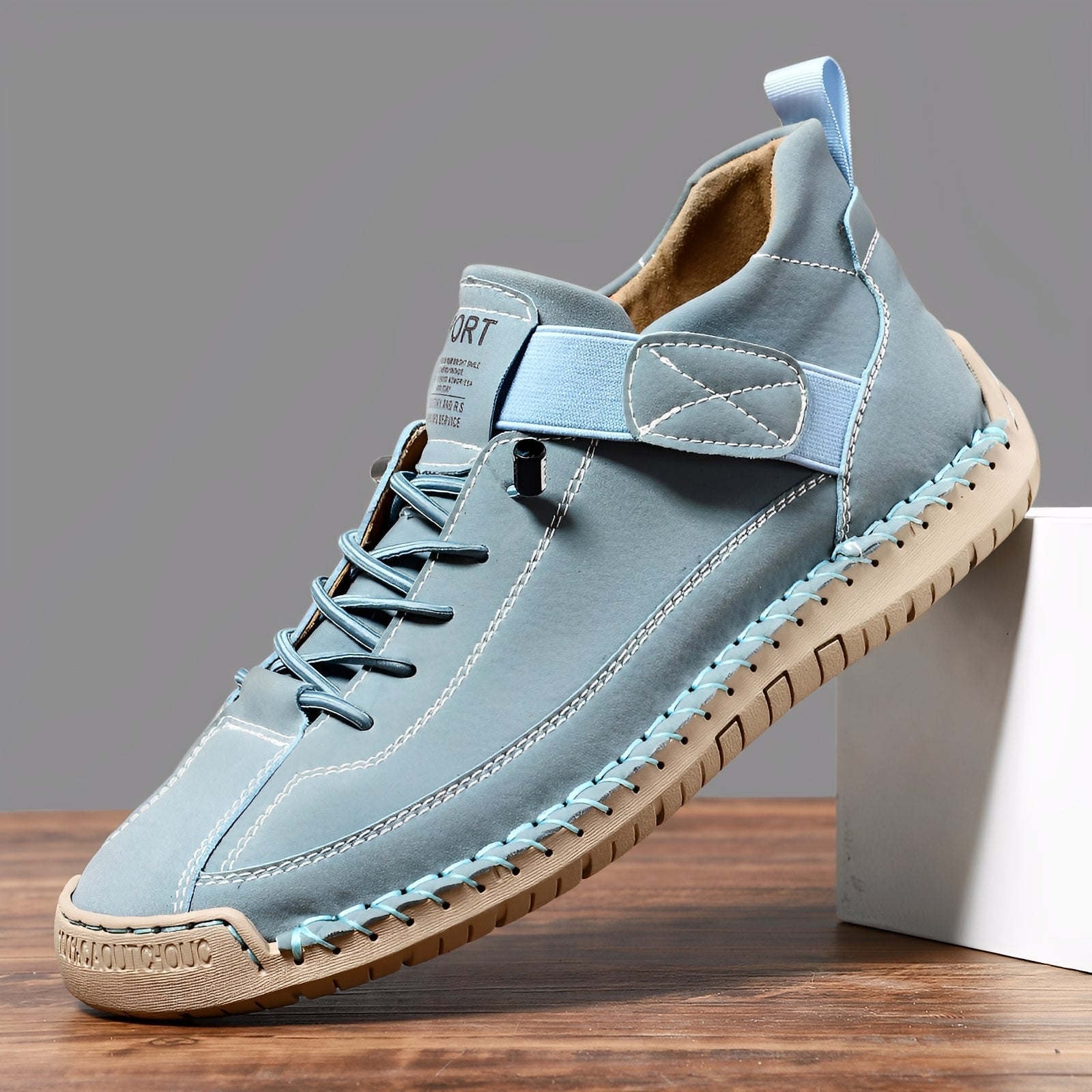 Zaiden - Stylowe męskie buty Martin