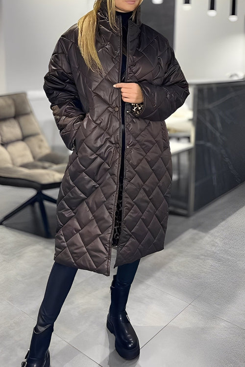 Beverly - Stylowa, luźna damska kurtka puchowa