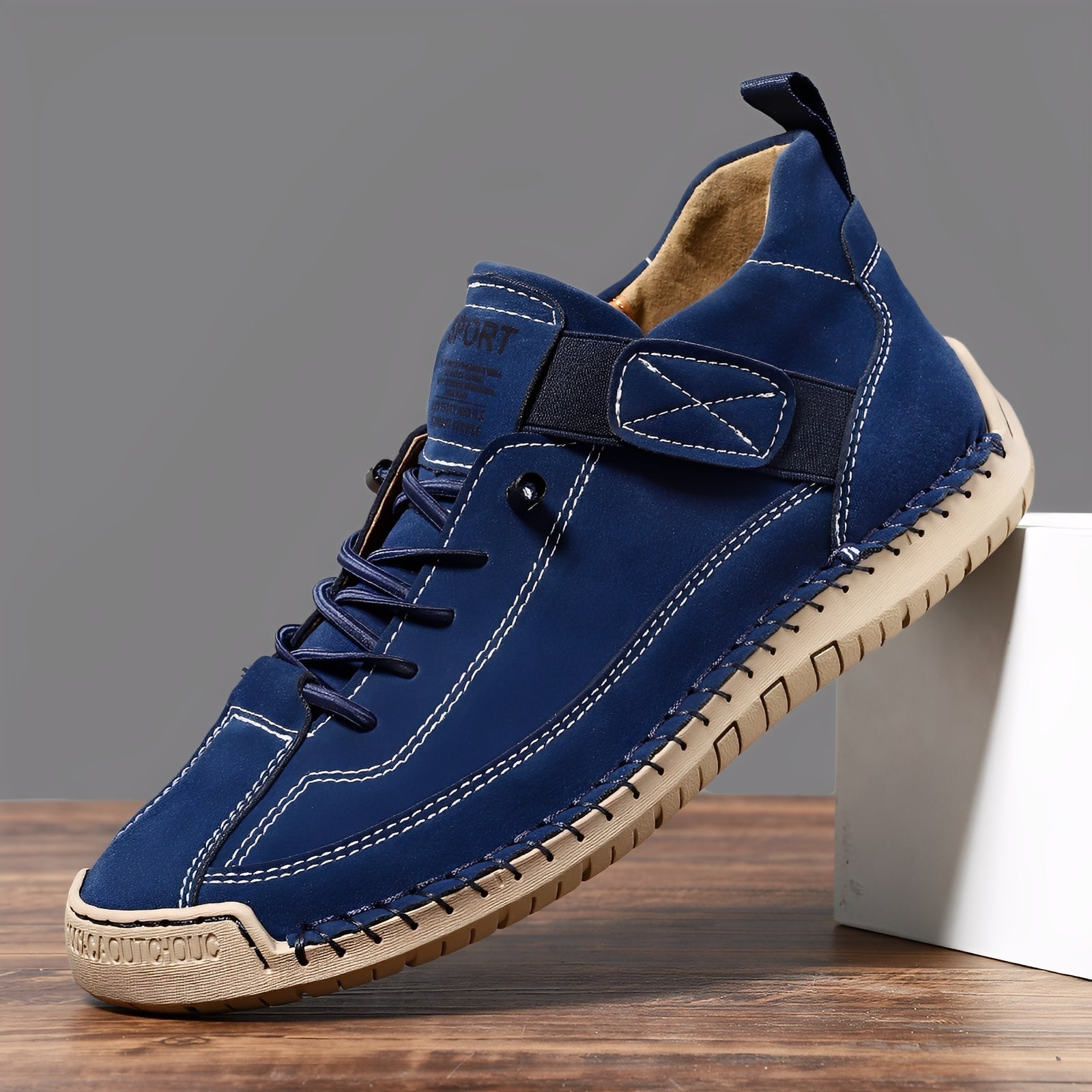 Zaiden - Stylowe męskie buty Martin
