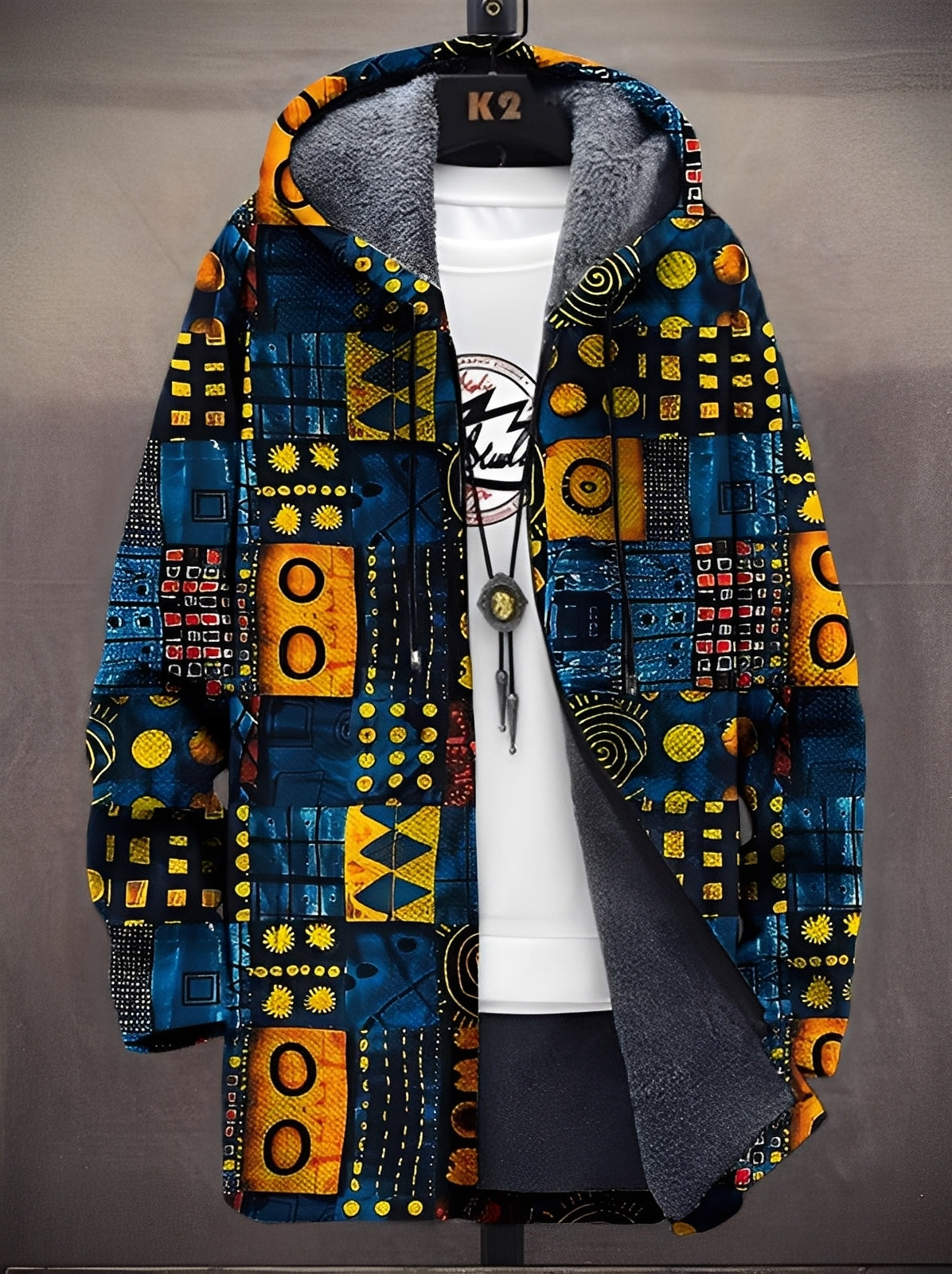 Oscar - Nowoczesna, modna bluza męska z kapturem