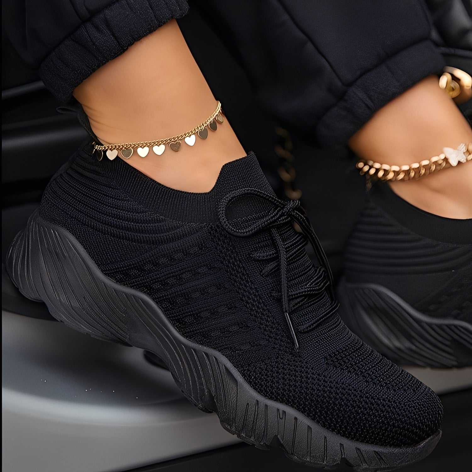 Axelle - Buty ortopedyczne z siatki dla kobiet