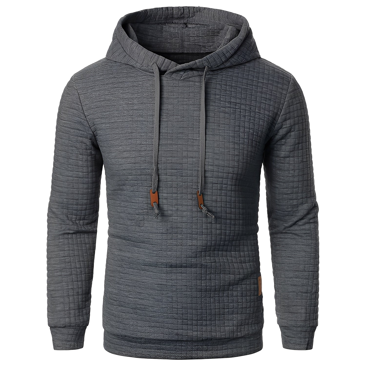 Damian - Komfortowa, ciepła bluza Slim-Fit dla mężczyzn