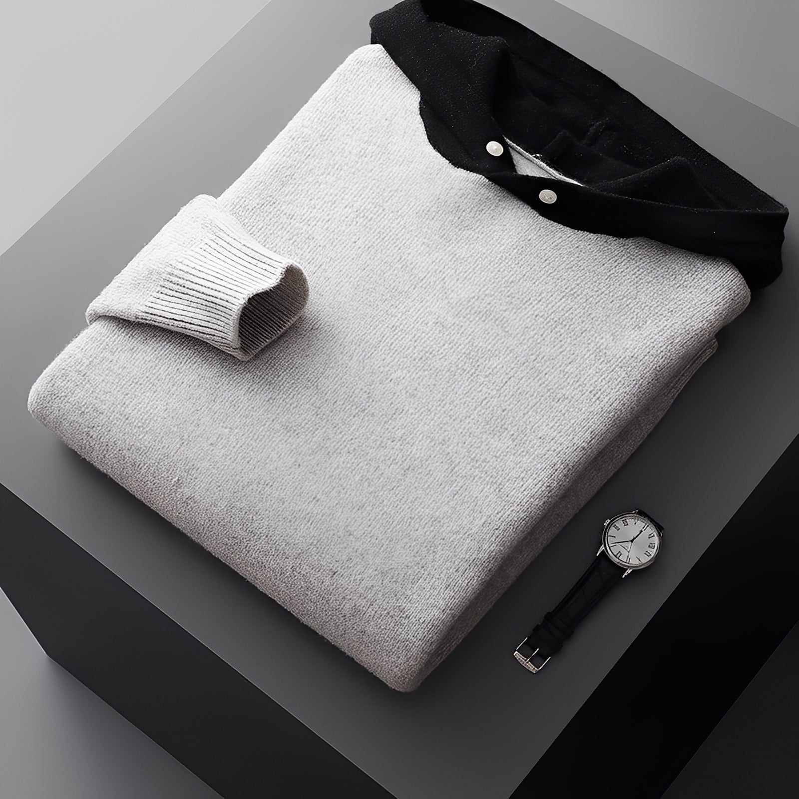 Darius - Stylowa, ciepła bluza z kapturem dla mężczyzn