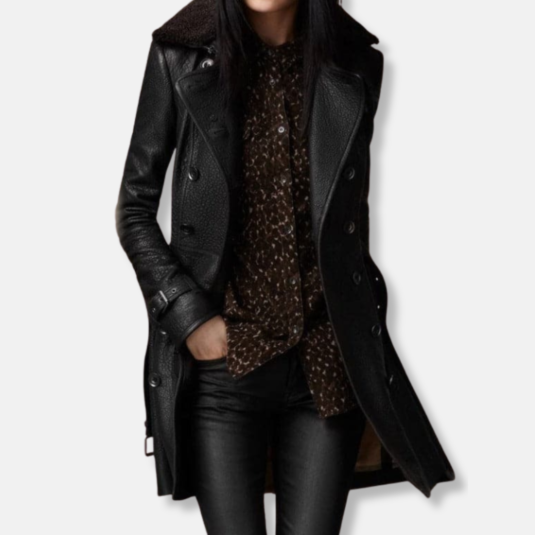 Manon – Stylowy damski płaszcz