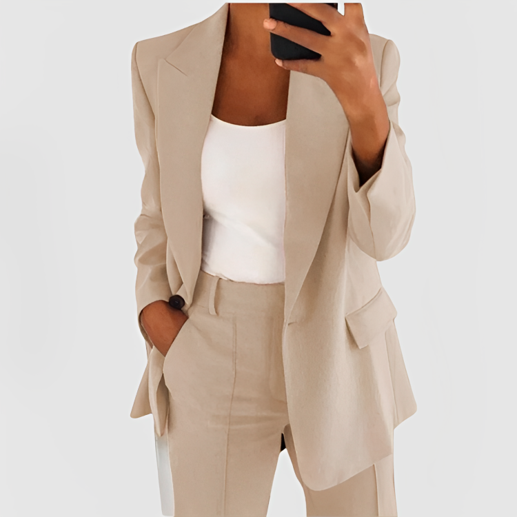 Patry – Zestaw elegancki blezer