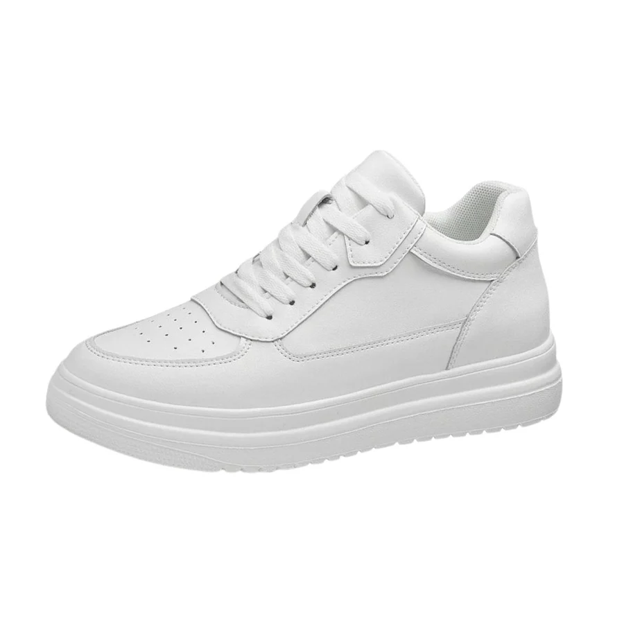 Federico – Stylowe Sneakersy z Obcasem
