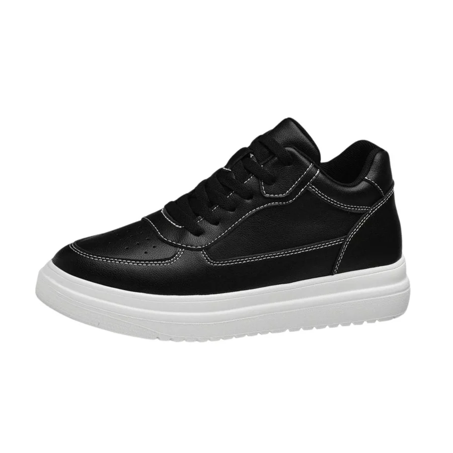 Federico – Stylowe Sneakersy z Obcasem