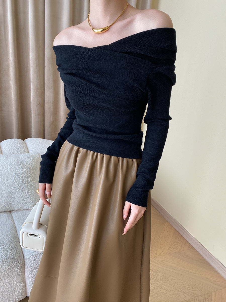Yasmin – Off-Shoulder Stricktop