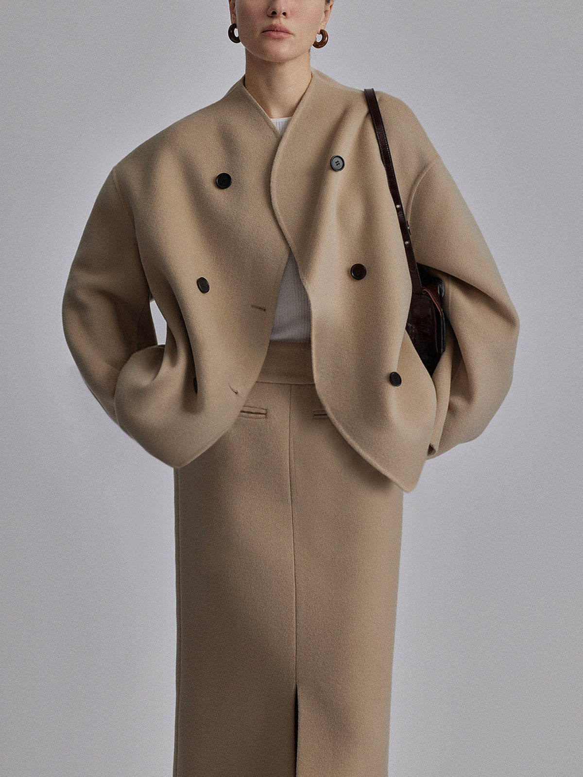 Joris – Oversized Button-Down Jacka