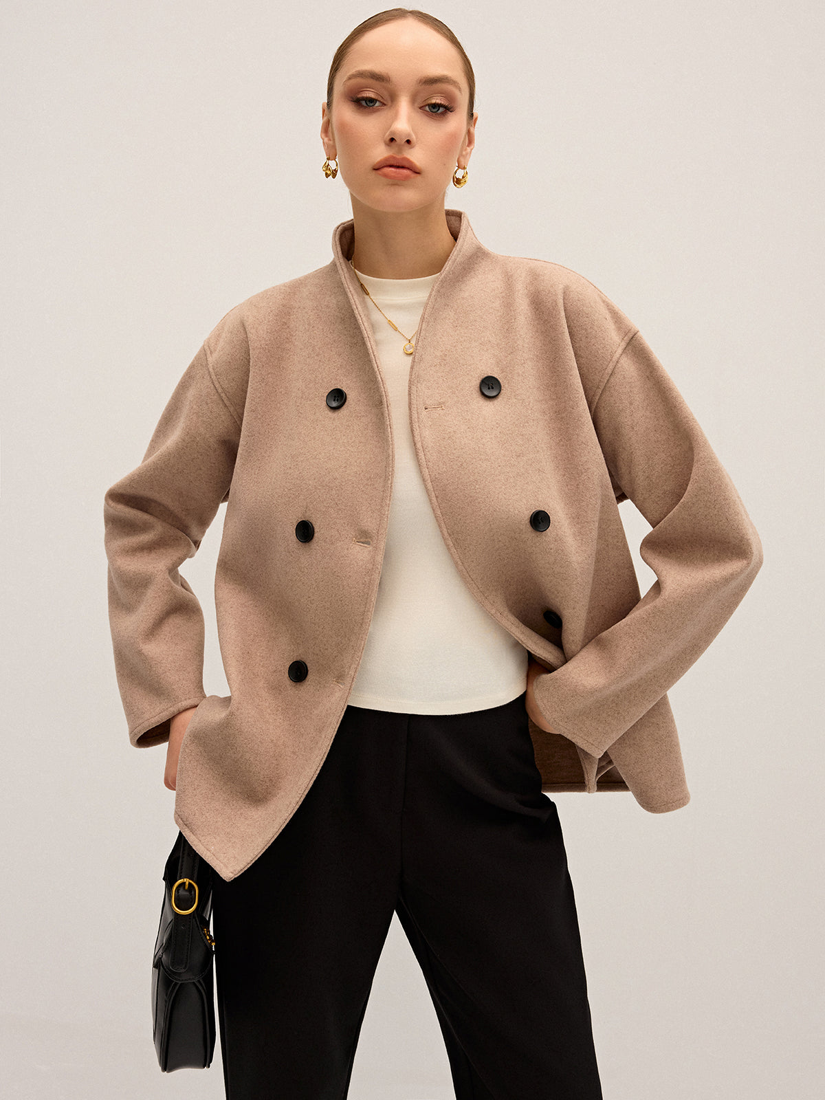 Joris – Oversized Button-Down Jacka
