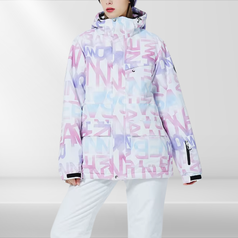 Coralie – Stylowy kobiecy kombinezon narciarski