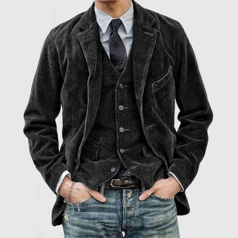 Maximo – Stylowy blazer w retro klimacie