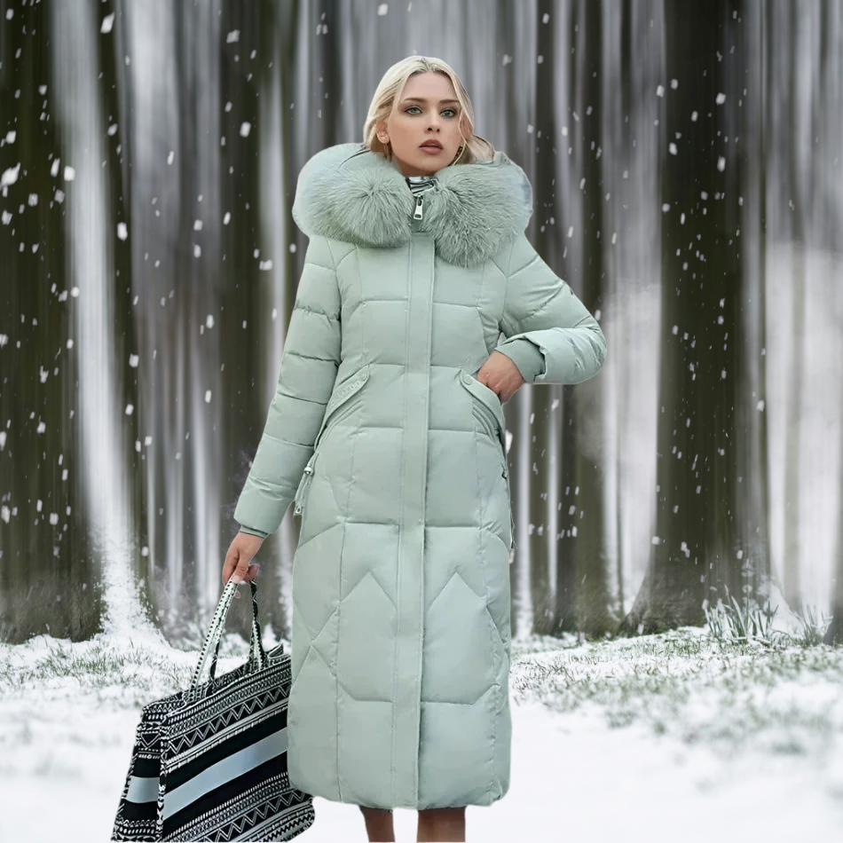 Fara – Włoska kurtka puchowa dla kobiet