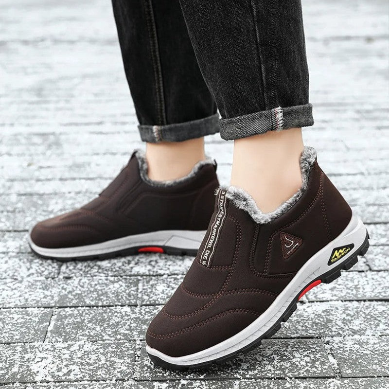 GripTrail – Damskie sneakersy z polarową podeszwą antypoślizgową